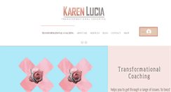 Desktop Screenshot of karenlucia.com